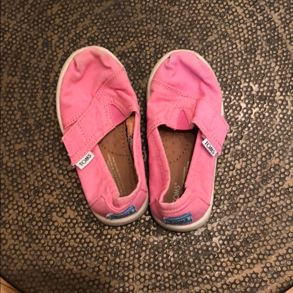 Toms - Toddler Size 7